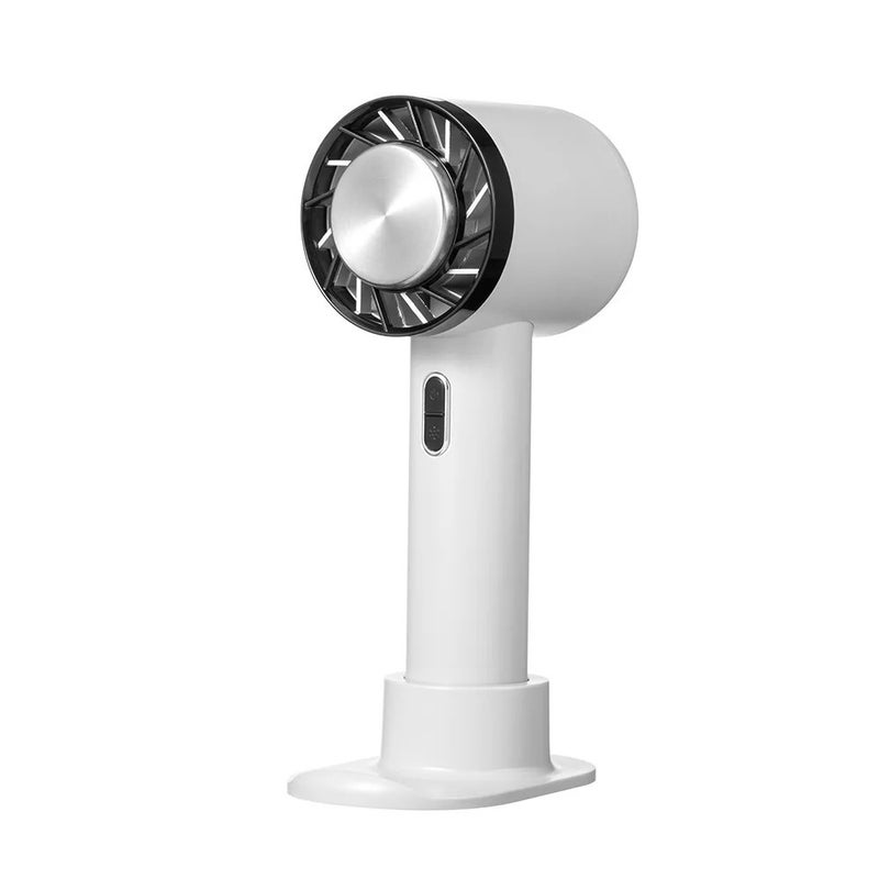 Bluejw Handheld Cooling Fan with Flashlight: Portable Camping Fan & Affordable Mini Fan with Handheld Flashlights - Image 1